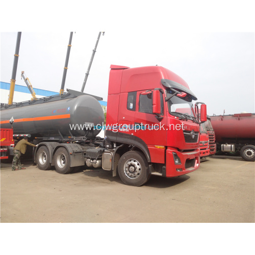 Dongfeng 6x4 tractor to deliver semi trailer